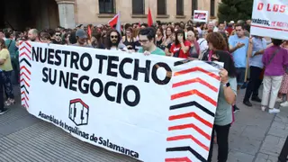 Salamanca volverá a alzar la voz en la lucha contra la crisis de la vivienda