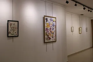 Exposición de pintura ‘Anima mundi’ de Casandra Pina Ladero en el Espacio Joven (21)