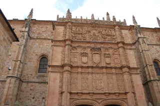 Fachada Universidad de Salamanca