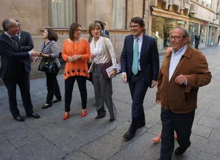 Isabel García Tejerina: “El ibérico está mejor que hace un lustro”