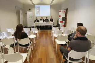 Seminario sobre neoliberalismo.