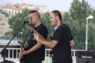 La banda de rock 'Al límite'