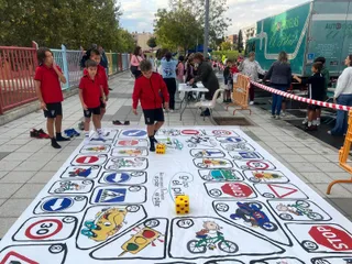 Carbajosa, semana de la movilidad