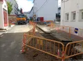 Obras en el Barrio de los Praos en Béjar | ARCHIVO