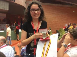 Una alumna salmantina, plata en la Olimpiada Nacional de Economía