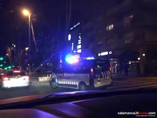 Queman un contenedor de basura en la calle Fernando de la Peña