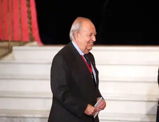 El expresidente de las Cortes de Castilla y León Manuel Estella | Rubén Cacho