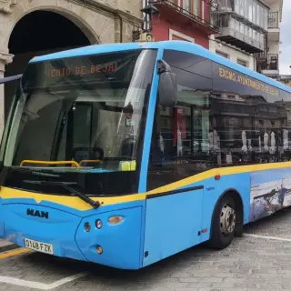 Autobús urbano de Béjar 
