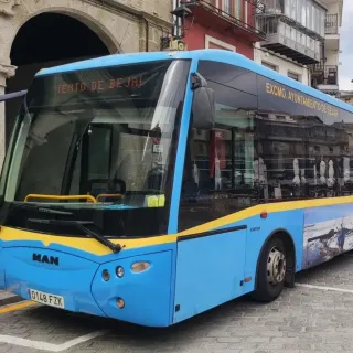 Autobús urbano de Béjar