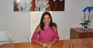Rosa Esteban, alcaldesa de Gomecello