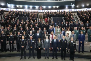 Grande-Marlaska inaugura en Ávila el nuevo curso académico del Centro Universitario de la Policía Nacional de la Universidad de Salamanca