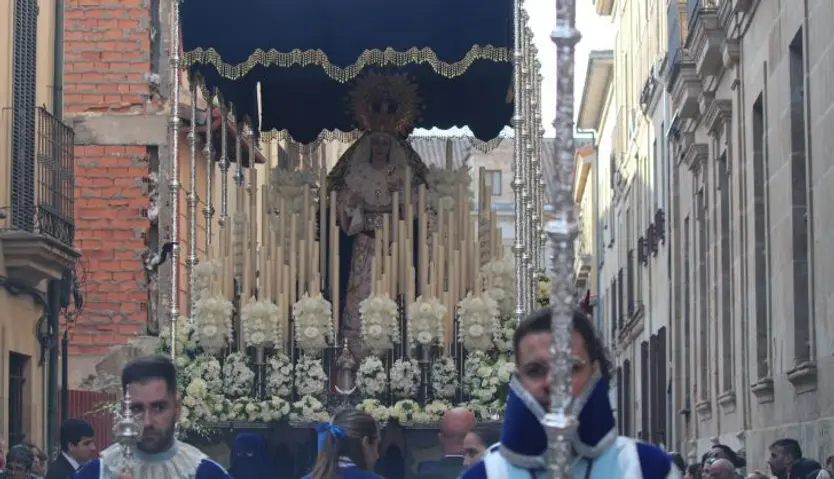 Procesión&nbsp;Hermandad de Jesús Despojado y María Santísima de la Caridad