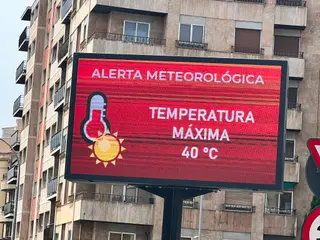 Alerta De Máximas Temperaturas, 40 Grados, Ola De Calor En Salamanca. Salamanca24horas
