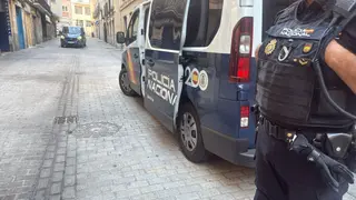 Policía Nacional en la plaza de San Juan Bautista | S24H