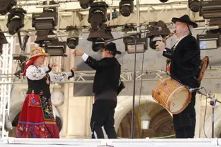 XXXVIII Día del tamborilero