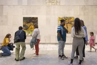 Obras de jóvenes artistas | Europa Press