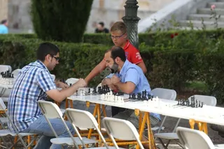 Jornada de acercamiento de ajedrez.