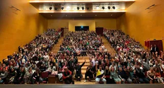 'Decai' junto al público de Villares de la Reina