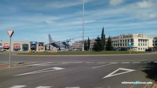 Glorieta Base Aérea de Matacán