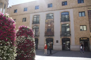 Fachada del teatro Liceo