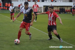 Carlos de la Nava, en el partido en El Ruta de la Plata.