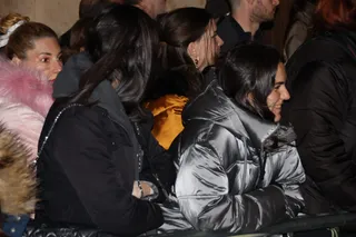 GALERÍA | Ambiente en la procesión del Martes Santo de la Hermandad Universitaria del Santísimo Cristo de la Luz y Nuestra Señora de la Sabiduría