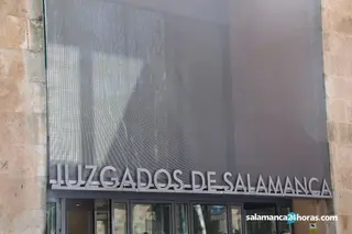 Juzgados de Salamanca. FOTO S24H