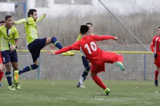 Sin victorias de equipos salmantinos en categoría regional juvenil