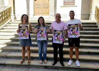 Presentación del noveno Cross de Pelabravo