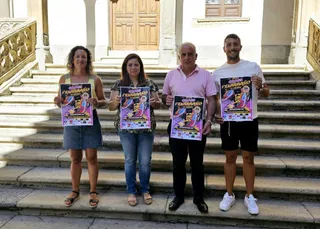 Presentación del noveno Cross de Pelabravo