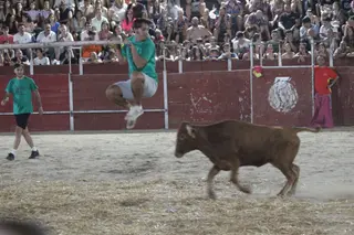 Así se ha vivido el Grand Prix de Carbajosa de la Sagrada y la posterior vaquilla | Belén Hurtado