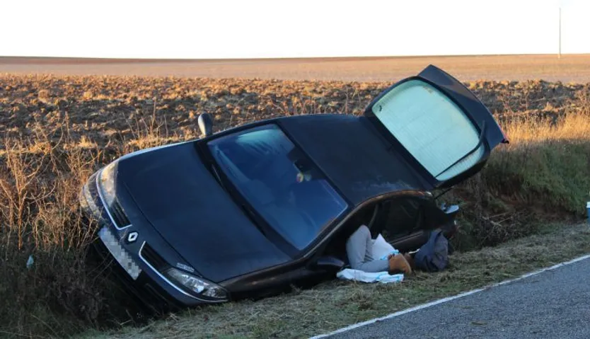 Accidente Espino de la Orbada
