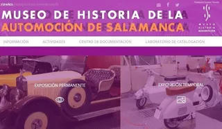 El Museo de Historia de la Automoción estrena un nuevo servicio de venta por internet