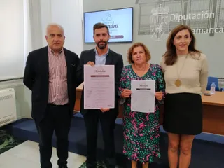 Presentación Feria de la almendra de Saucelle