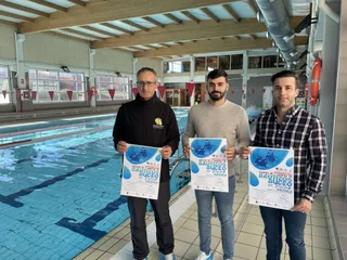 Presentación bautizos buceo en Guijuelo