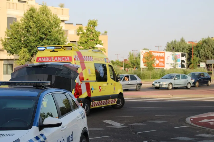 Accidente en Carretera de Madrid