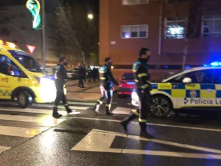 Pelea en el barrio El Zurguén (1)