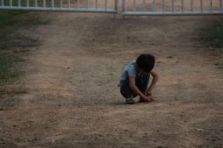 Pobreza infantil