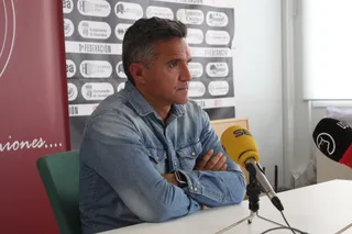 Rueda de prensa de Dani Ponz