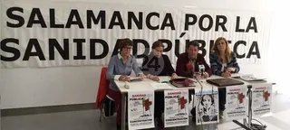 Convocada una 'marea blanca' para el 8 de enero contra el caos en la gestión de los hospitales