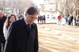 Carbayo participa en el homenaje a Jesús García Rodríguez