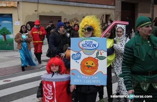 Desfile de Carnaval en Garrido | Imagen de archivo