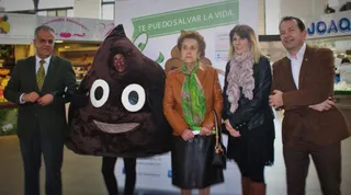 Campaña para el diagnóstico precoz del cáncer de colon