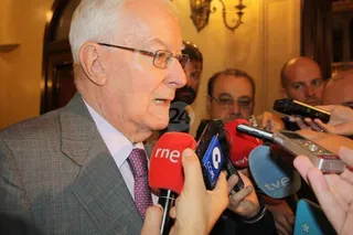 García de la Concha reclama un esfuerzo común para impulsar la enseñanza del español
