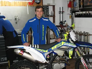 Lorenzo Santolino arranca su temporada con cambios y con el Mundial y el Campeonato de España como objetivos