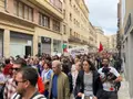 Salamanca sale a la calle para reclamar el derecho a la vivienda al grito de "Huelga general"