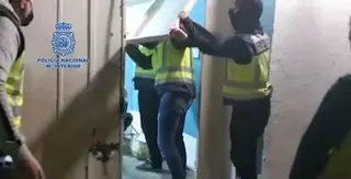Desmantela una granja de criptomonedas en Sevilla