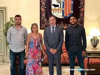 Presentación primer torneo de fútbol femenino Ciudad de Salamanca