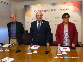 Antonio Avilés Enrique Cabero Josefa Montero presentación jornadas Revolución 1868