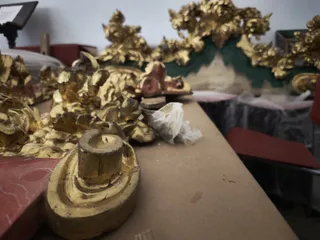 Restauración del órgano de la capilla de la Universidad de Salamanca | Anass Álvarez